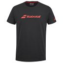 Babolat Exercise Tee Black Babolat Exercise Tee Black